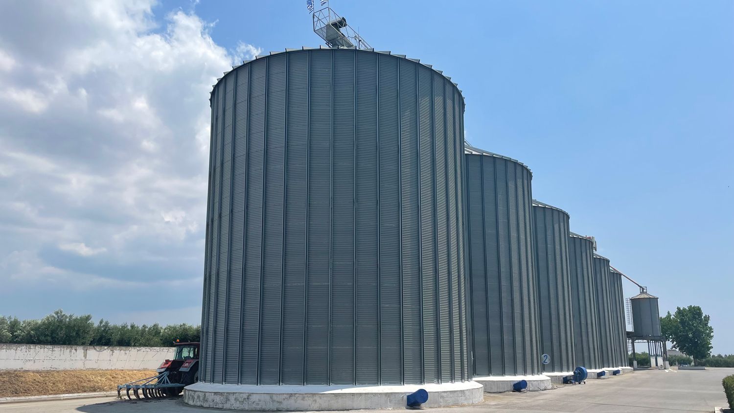 Σιλό αποθήκευσης Kazakis Agro