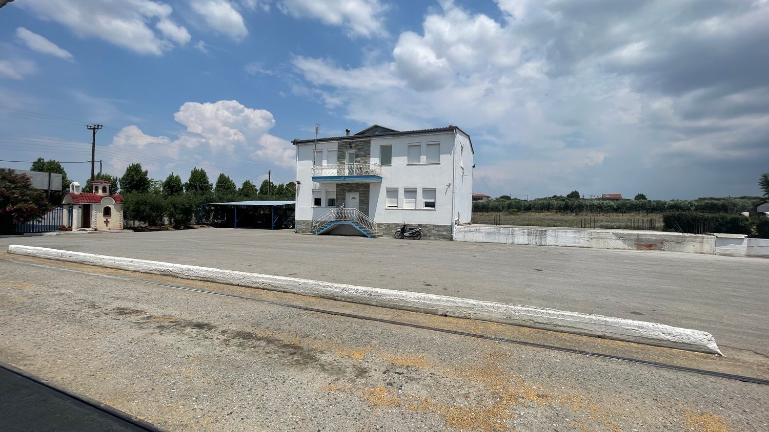 Εγκαταστάσεις αποθήκευσης Kazakis Agro