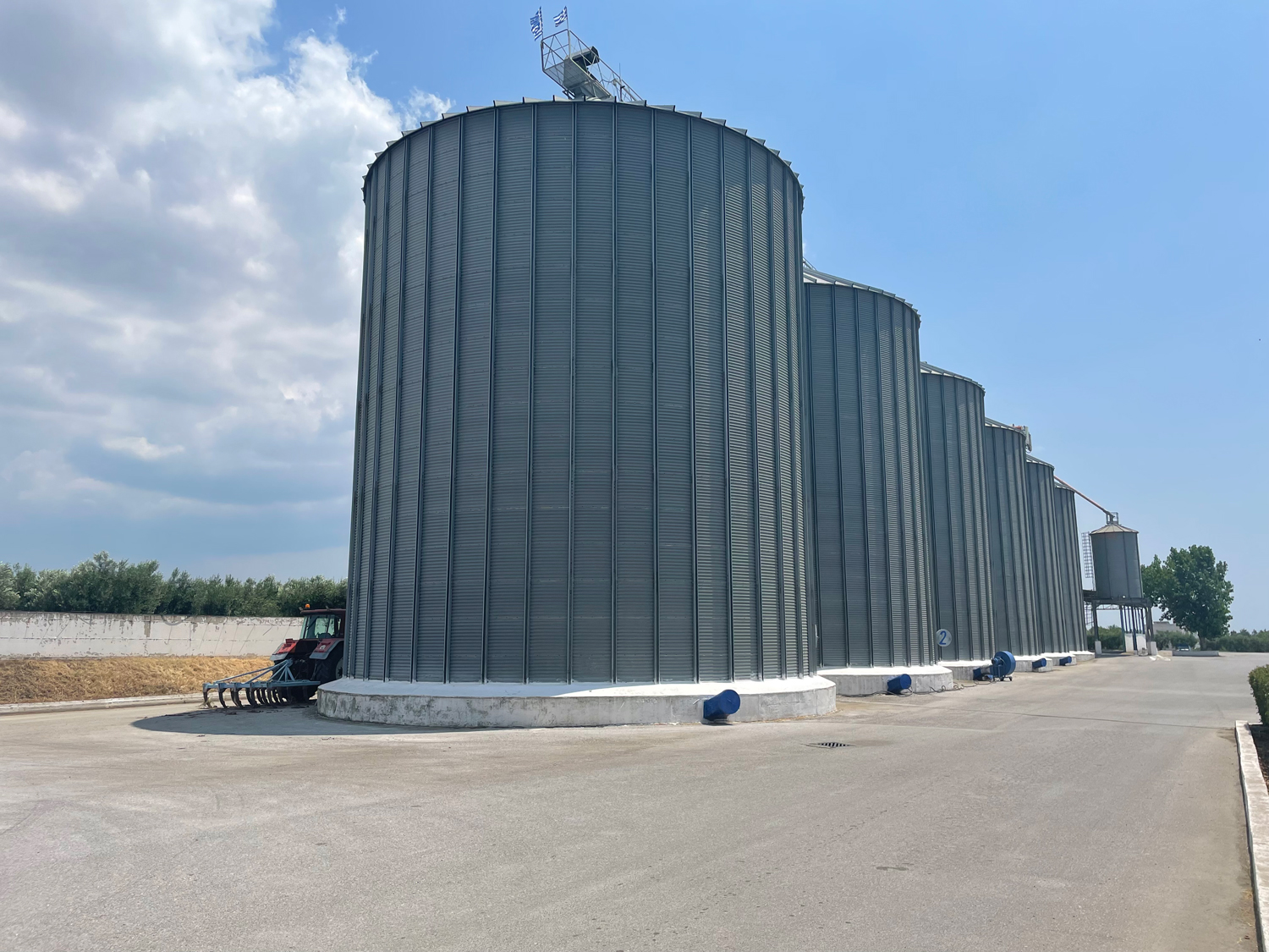 Εγκαταστάσεις Kazakis Agro Επανομή
