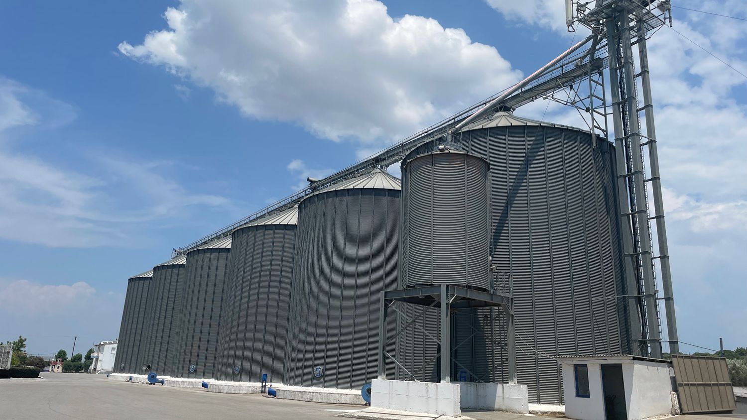 Σιλό αποθήκευσης Kazakis Agro